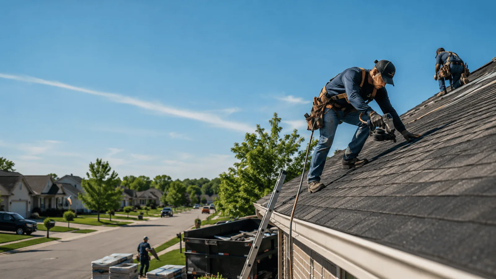 Roof Inspection in Lansing, MN